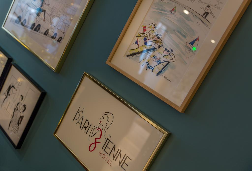 Hotel La Parizienne Εξωτερικό φωτογραφία