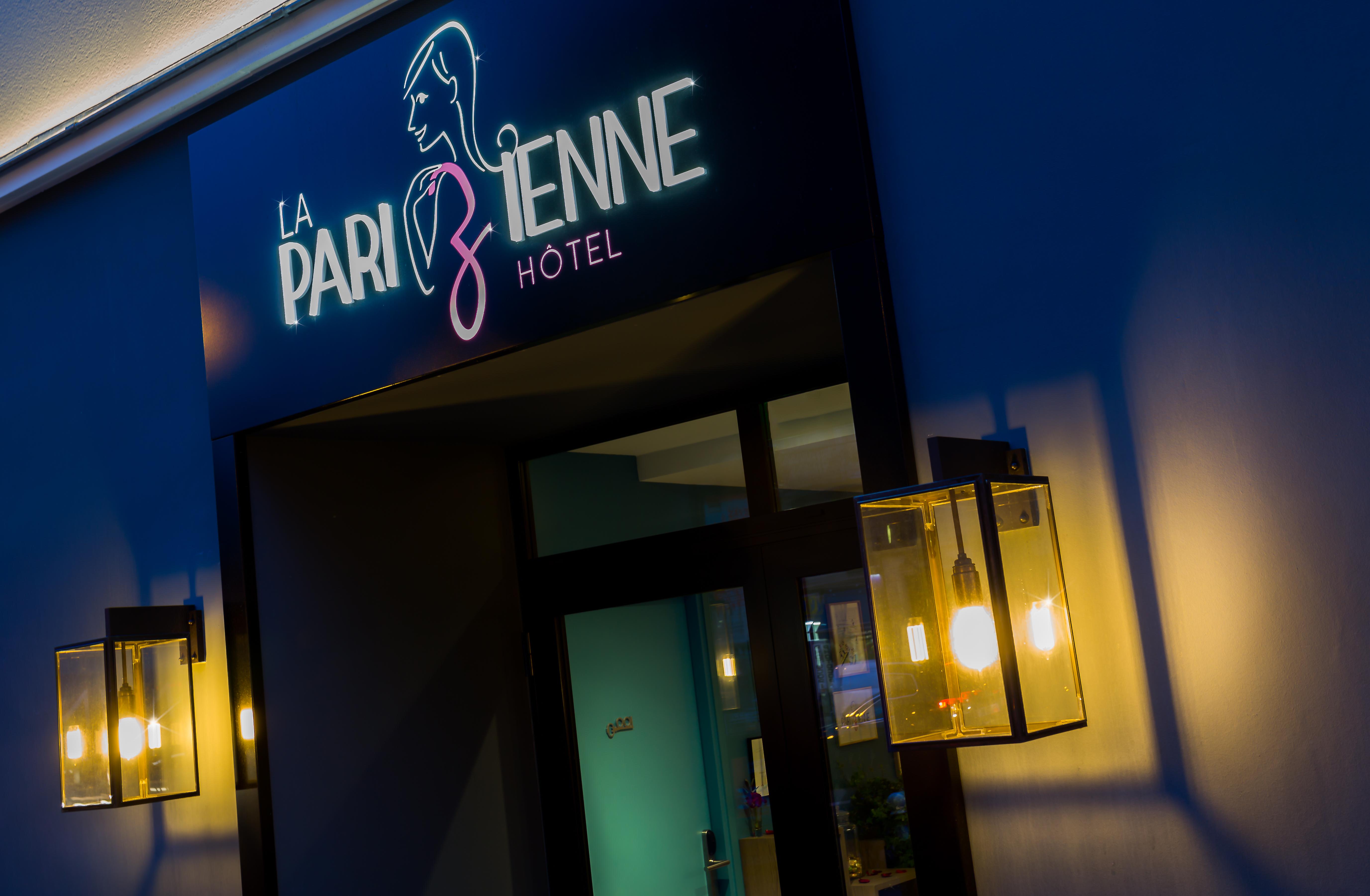 Hotel La Parizienne Εξωτερικό φωτογραφία