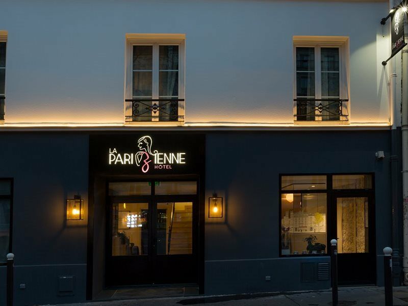 Hotel La Parizienne Εξωτερικό φωτογραφία